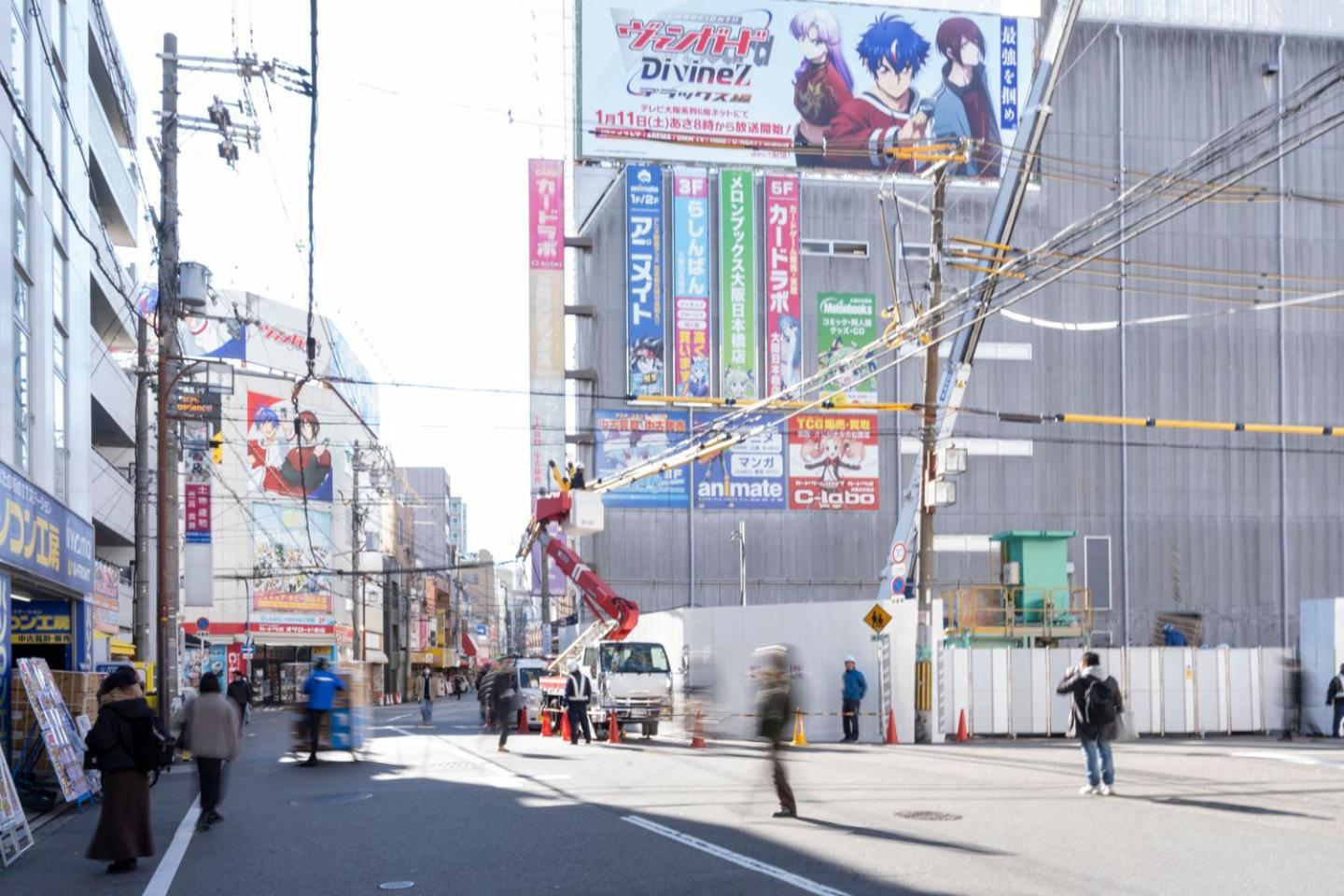 アパート Crecia Dotonbori